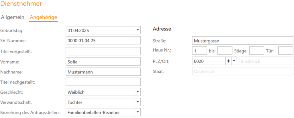 Dienstnehmer Angehörige cpu-informatik.at