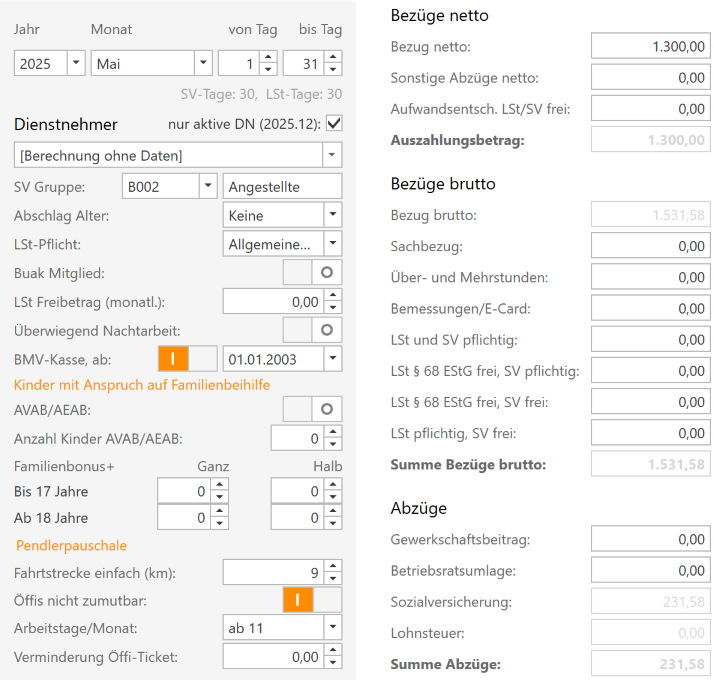 Netto → Bruttoberechnung cpu-informatik.at