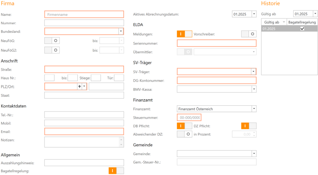 ELDA-Pflichtfelder cpu-informatik.at