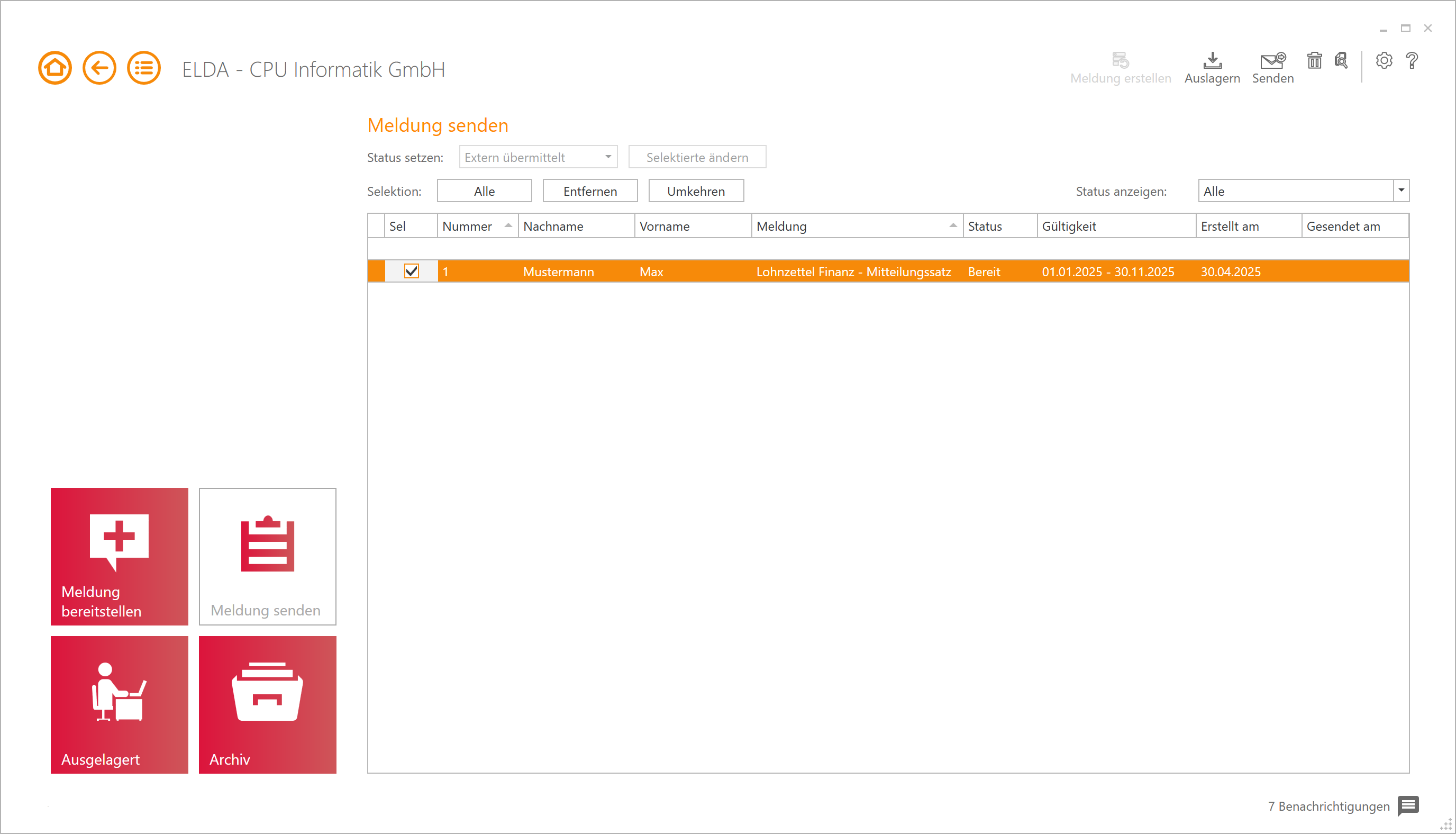 Übersicht und Übertragung L16. cpu-informatik.at