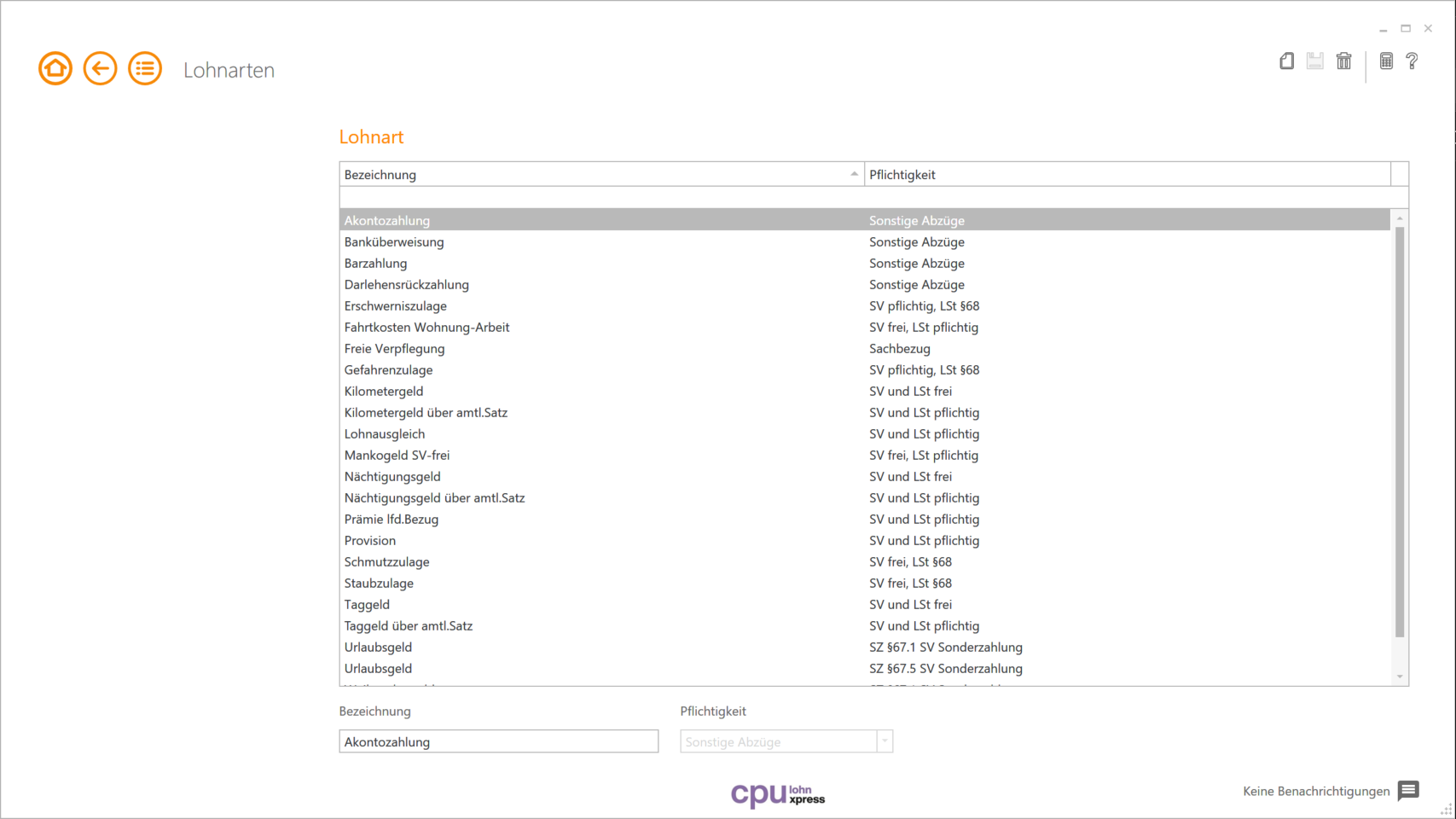 Lohnarten Fenster cpu-informatik.at