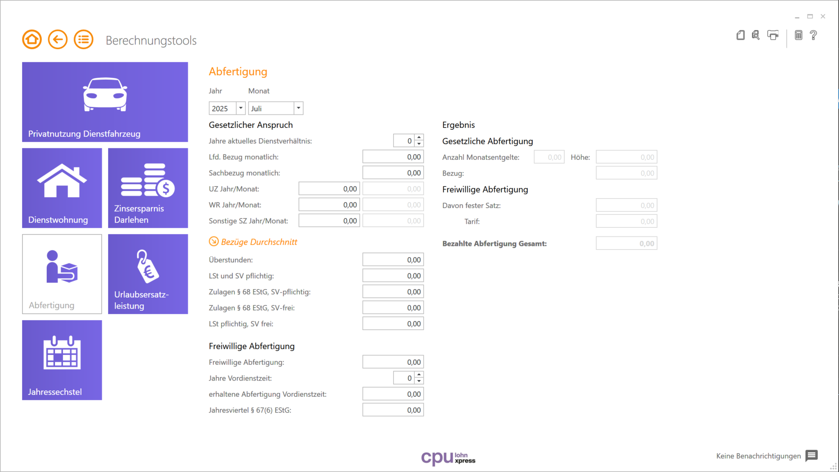 Abfertigung cpu-informatik.at
