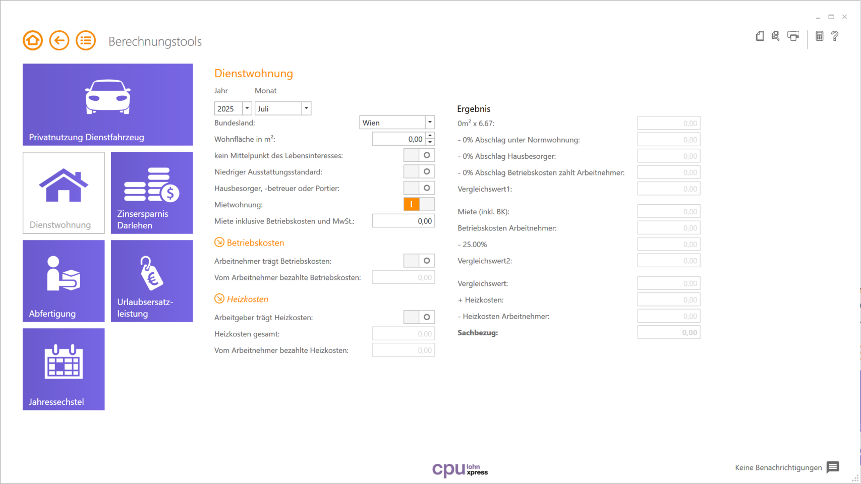Dienstwohnung cpu-informatik.at